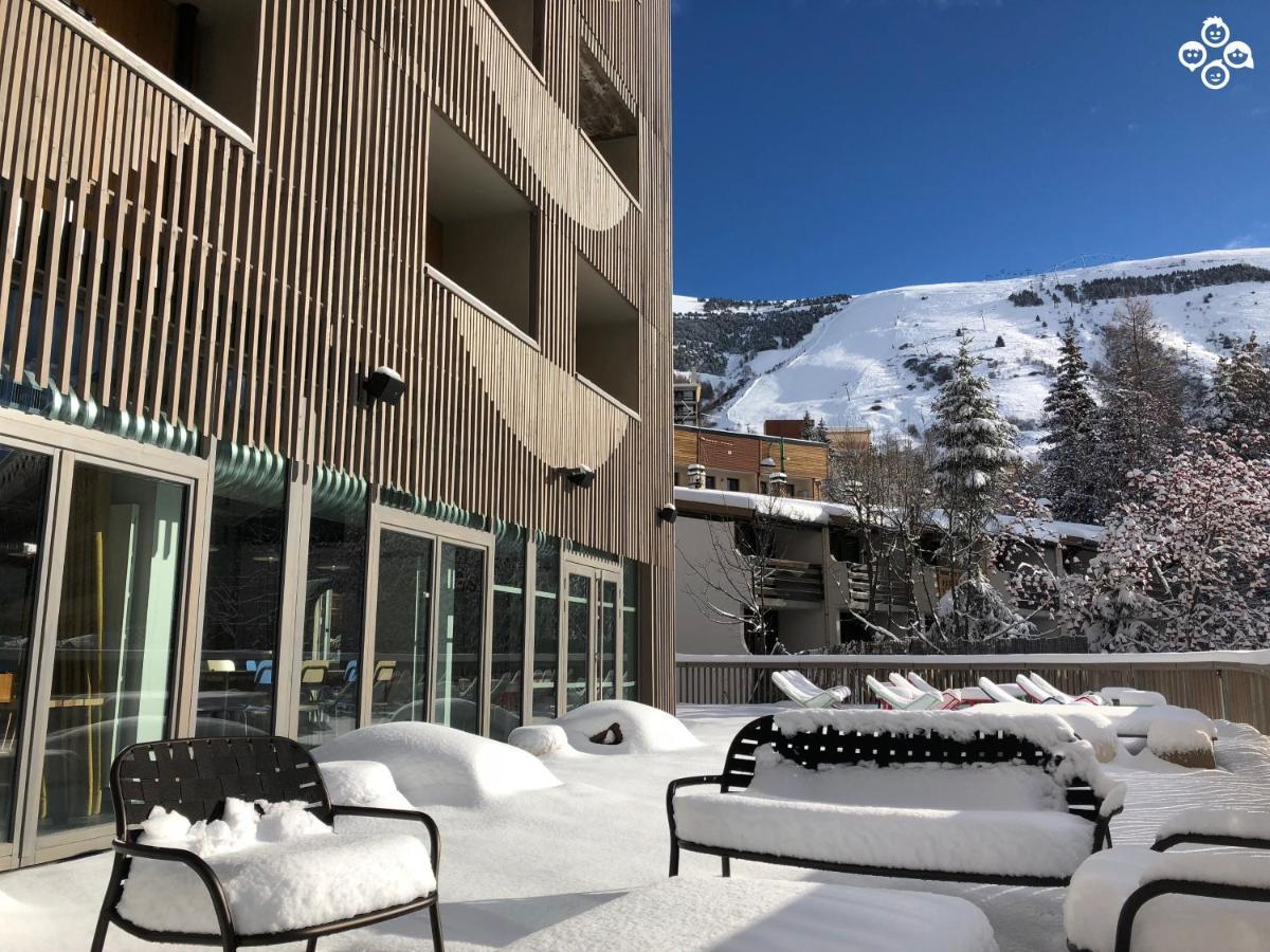 The People - Les 2 Alpes Hotel เลส์เดอซาลป์ ภายนอก รูปภาพ