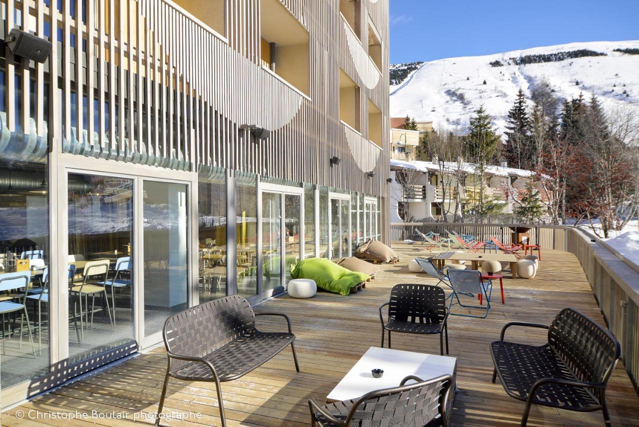 The People - Les 2 Alpes Hotel เลส์เดอซาลป์ ภายนอก รูปภาพ