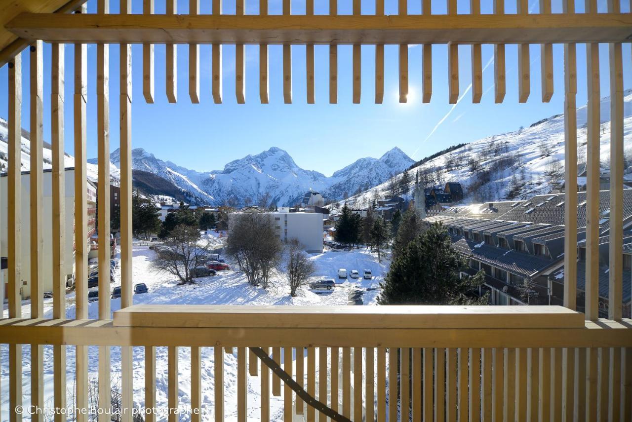The People - Les 2 Alpes Hotel เลส์เดอซาลป์ ภายนอก รูปภาพ