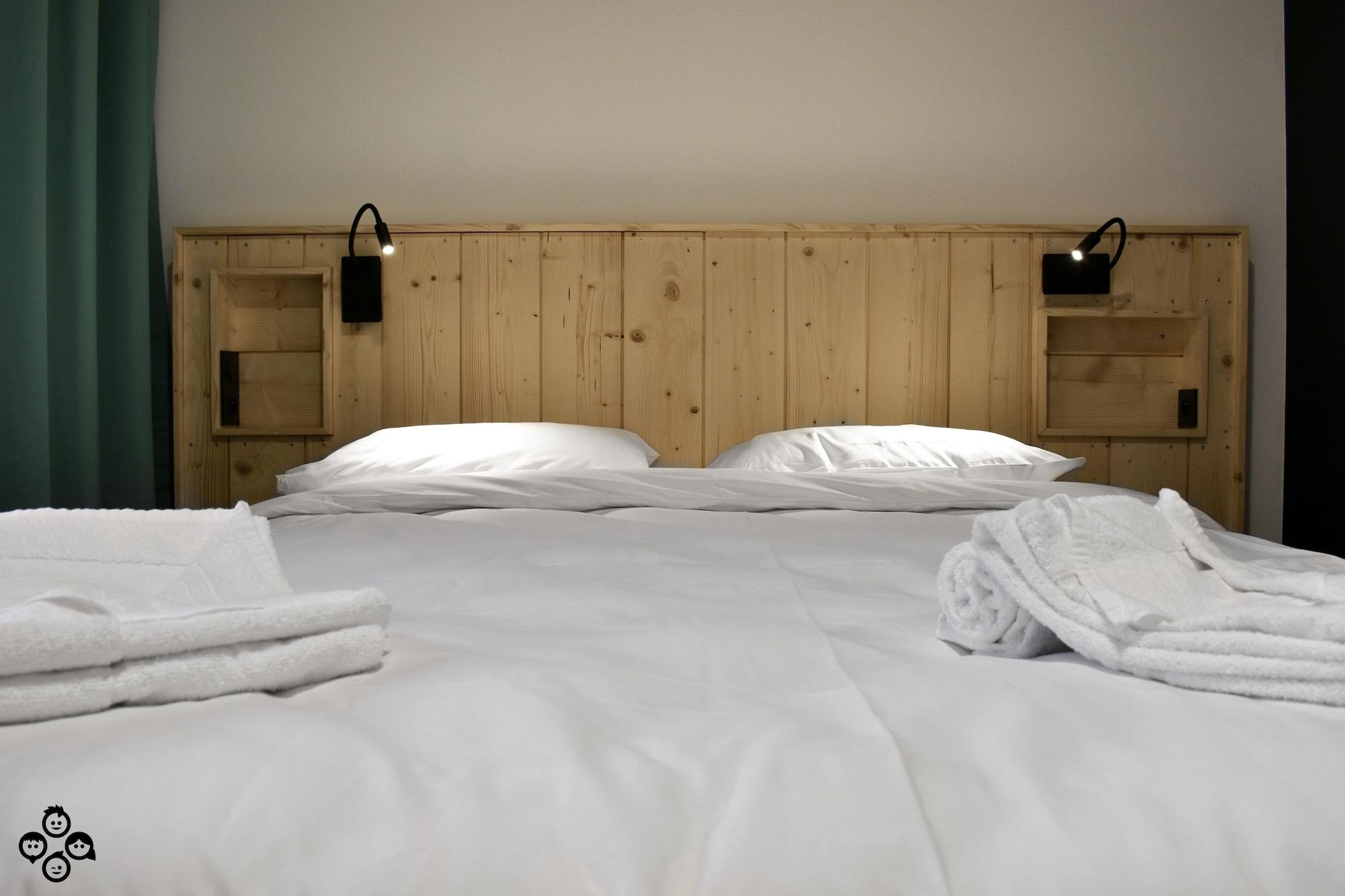The People - Les 2 Alpes Hotel เลส์เดอซาลป์ ภายนอก รูปภาพ