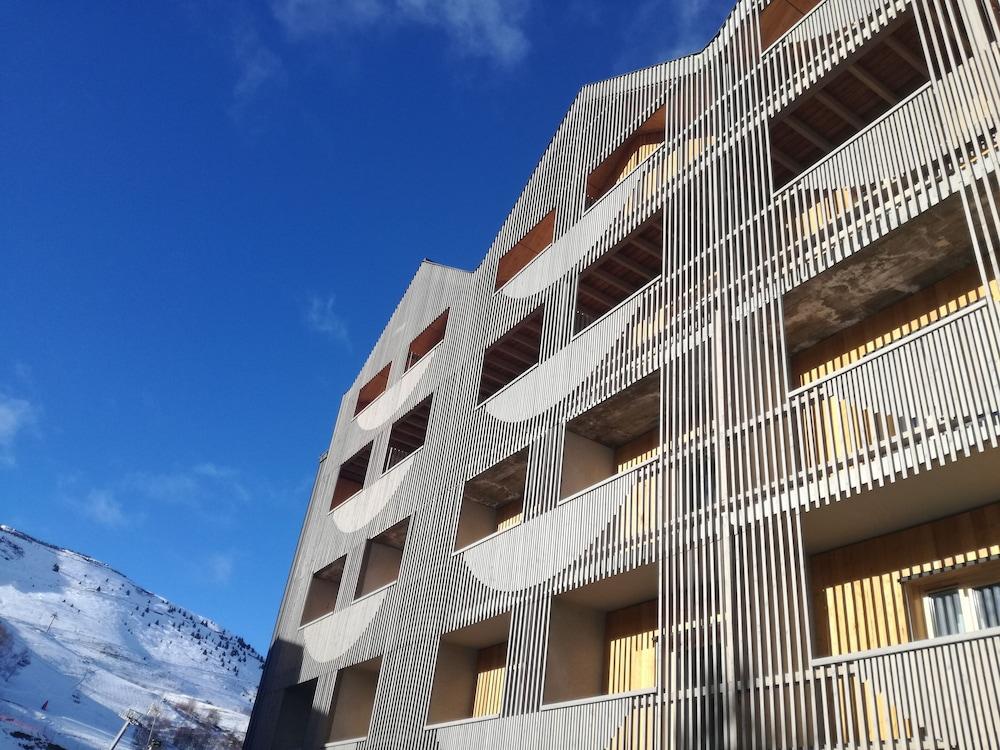 The People - Les 2 Alpes Hotel เลส์เดอซาลป์ ภายนอก รูปภาพ