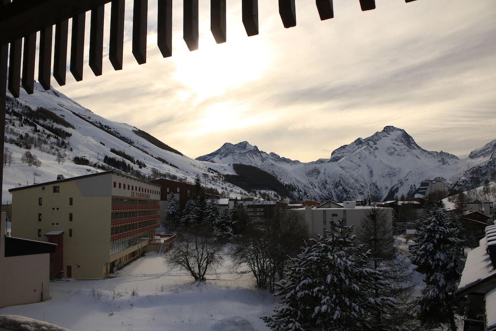 The People - Les 2 Alpes Hotel เลส์เดอซาลป์ ภายนอก รูปภาพ