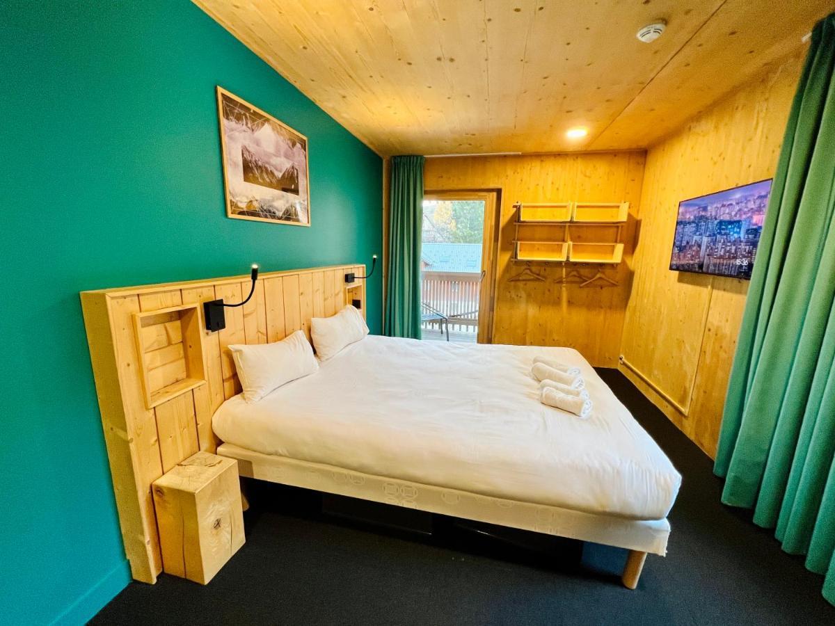 The People - Les 2 Alpes Hotel เลส์เดอซาลป์ ภายนอก รูปภาพ