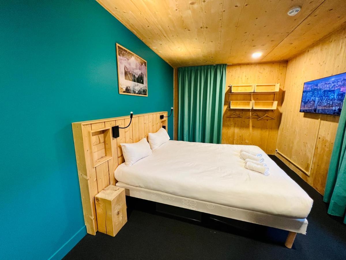The People - Les 2 Alpes Hotel เลส์เดอซาลป์ ภายนอก รูปภาพ
