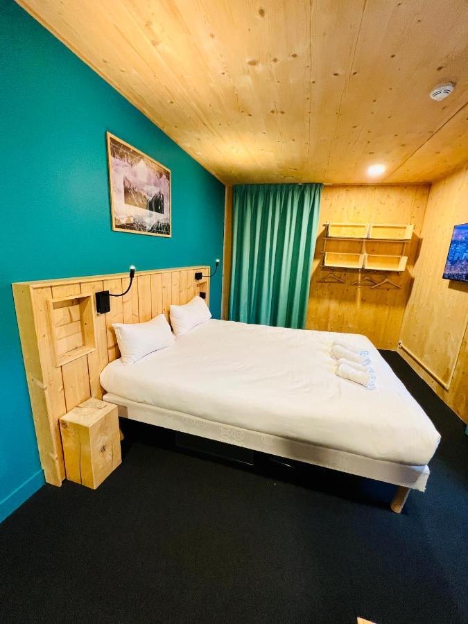 The People - Les 2 Alpes Hotel เลส์เดอซาลป์ ภายนอก รูปภาพ