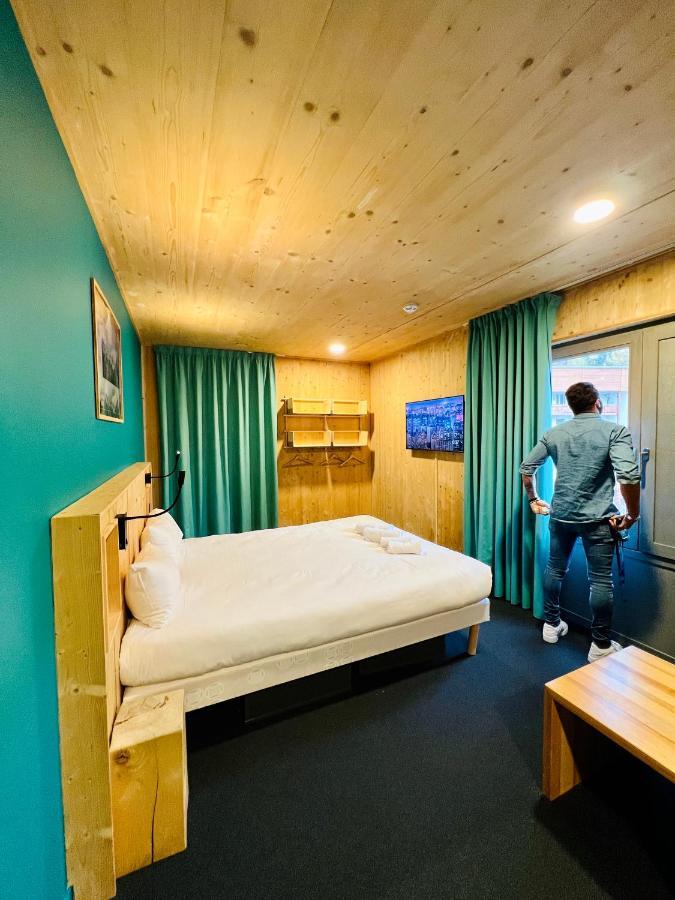 The People - Les 2 Alpes Hotel เลส์เดอซาลป์ ภายนอก รูปภาพ