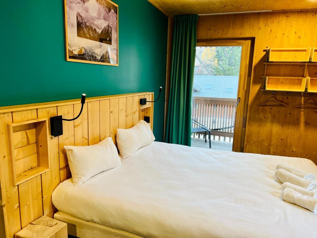 The People - Les 2 Alpes Hotel เลส์เดอซาลป์ ภายนอก รูปภาพ