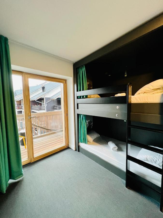 The People - Les 2 Alpes Hotel เลส์เดอซาลป์ ภายนอก รูปภาพ