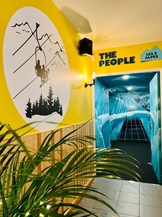 The People - Les 2 Alpes Hotel เลส์เดอซาลป์ ภายนอก รูปภาพ