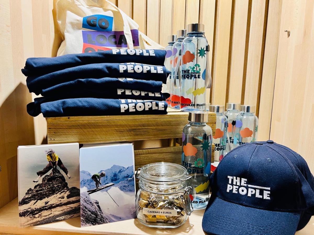The People - Les 2 Alpes Hotel เลส์เดอซาลป์ ภายนอก รูปภาพ