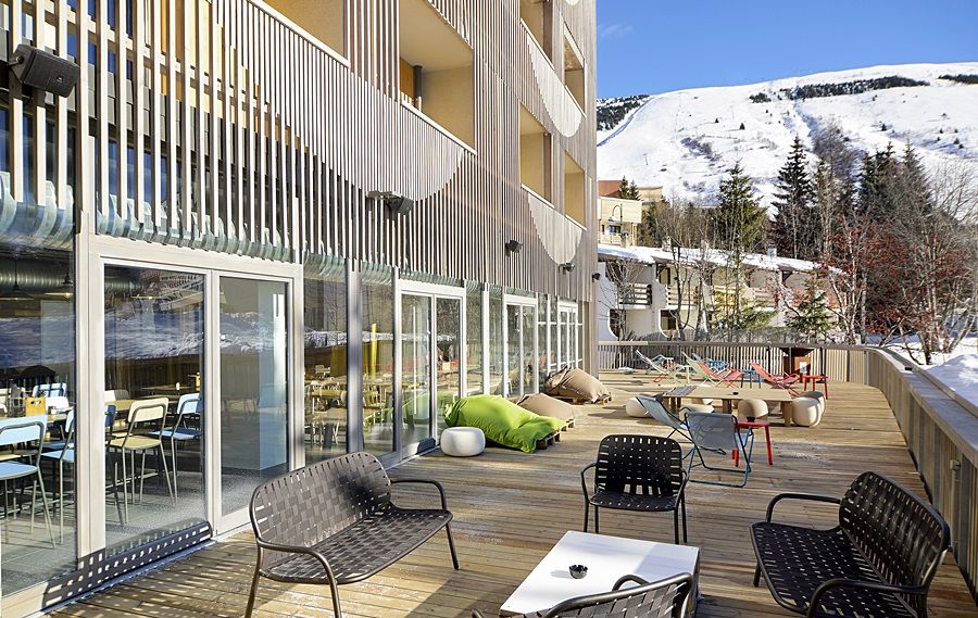 The People - Les 2 Alpes Hotel เลส์เดอซาลป์ ภายนอก รูปภาพ