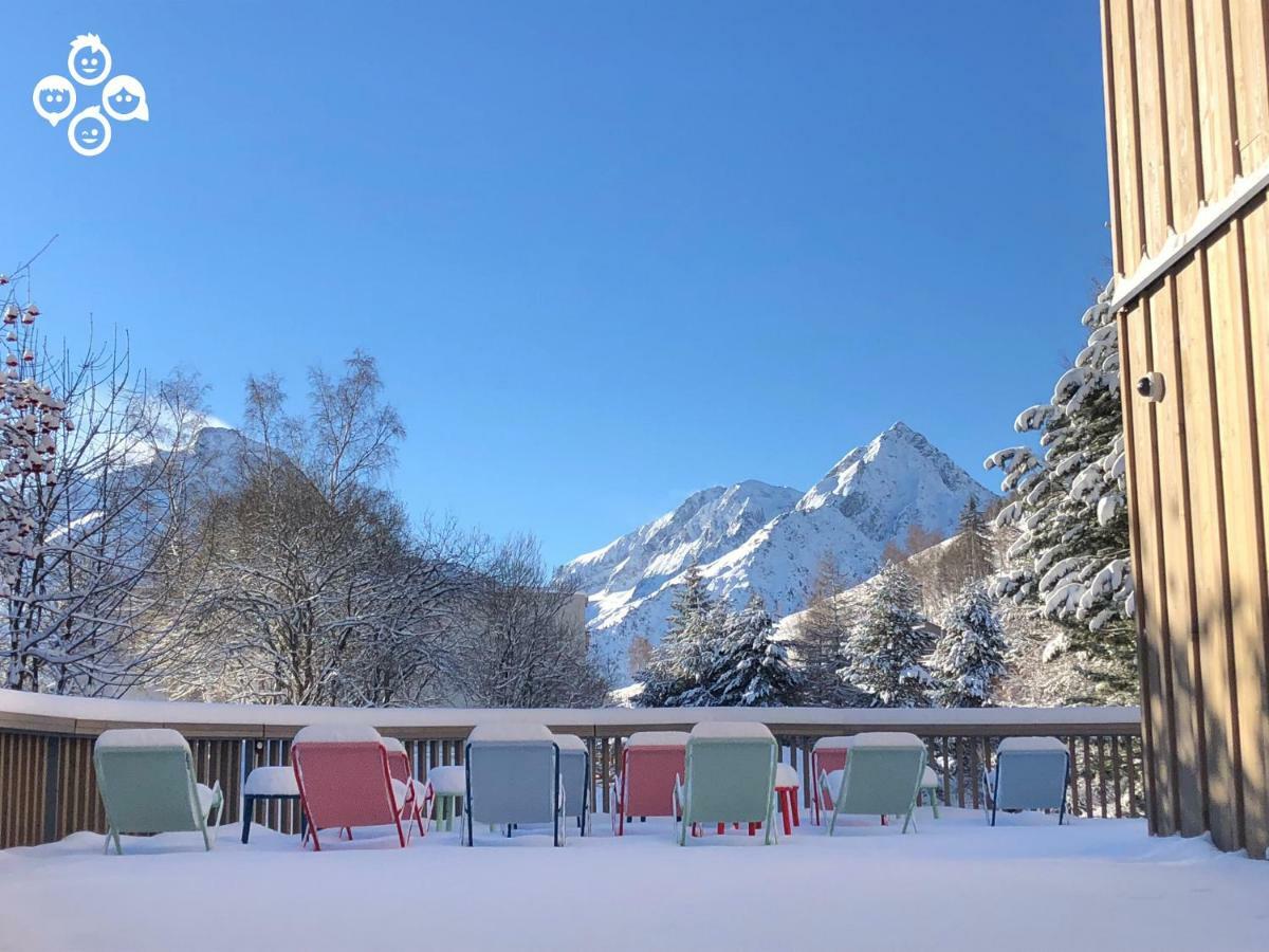 The People - Les 2 Alpes Hotel เลส์เดอซาลป์ ภายนอก รูปภาพ
