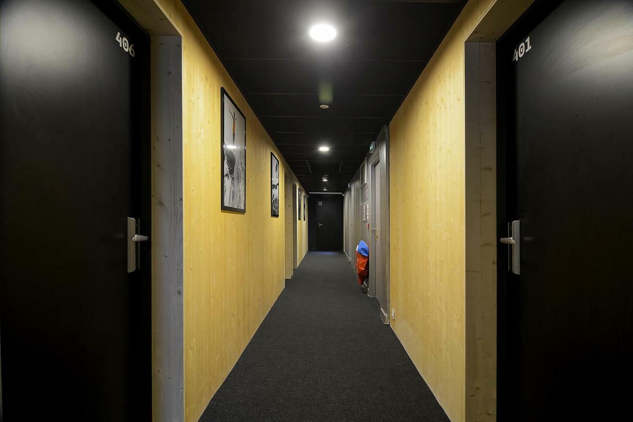 The People - Les 2 Alpes Hotel เลส์เดอซาลป์ ภายนอก รูปภาพ